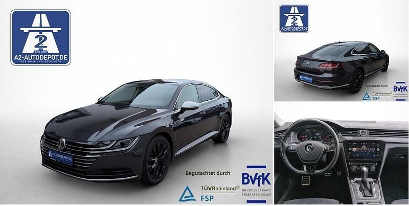Grau Gebraucht 2018 VW Arteon Business Limousine | 24.950 € (Guter Preis) - Bild 1/4