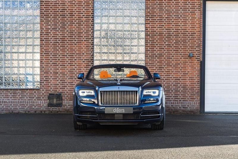 Gebraucht Rolls Royce Dawn 571 PS (419 kW) 2016 Blau Cabrio