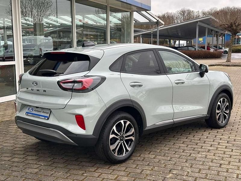 Gebraucht Ford Puma Ambiente 125 PS (91 kW) 2025 Grau SUV