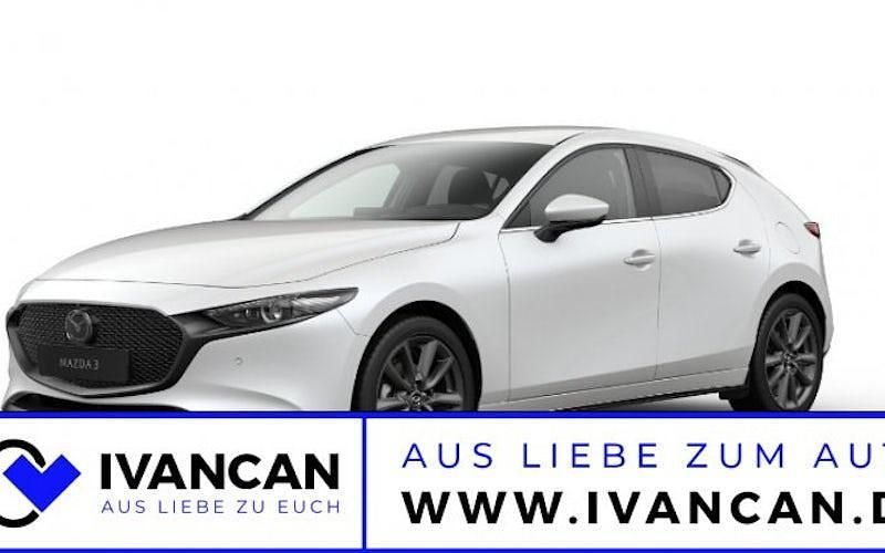 Weiß Neu 2025 Mazda CX-30 Exclusive-Line SUV | 29.150 € - Bild 1/4