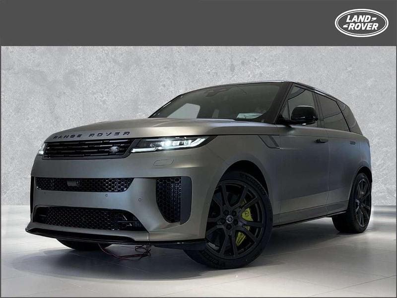 Gebraucht Land Rover Range Rover Sport SVR 643 PS (472 kW) 2025 Braun SUV