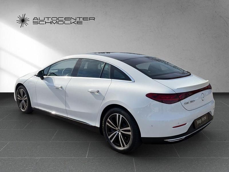 Gebraucht Mercedes EQE350 214 kW (292 PS) 2025 Unilack polarweiß Limousine