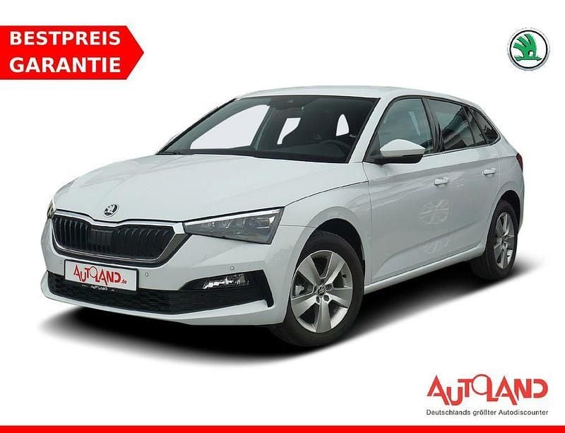 Gebraucht Skoda Scala 110 PS (80 kW) 2021 Weiß Kleinwagen