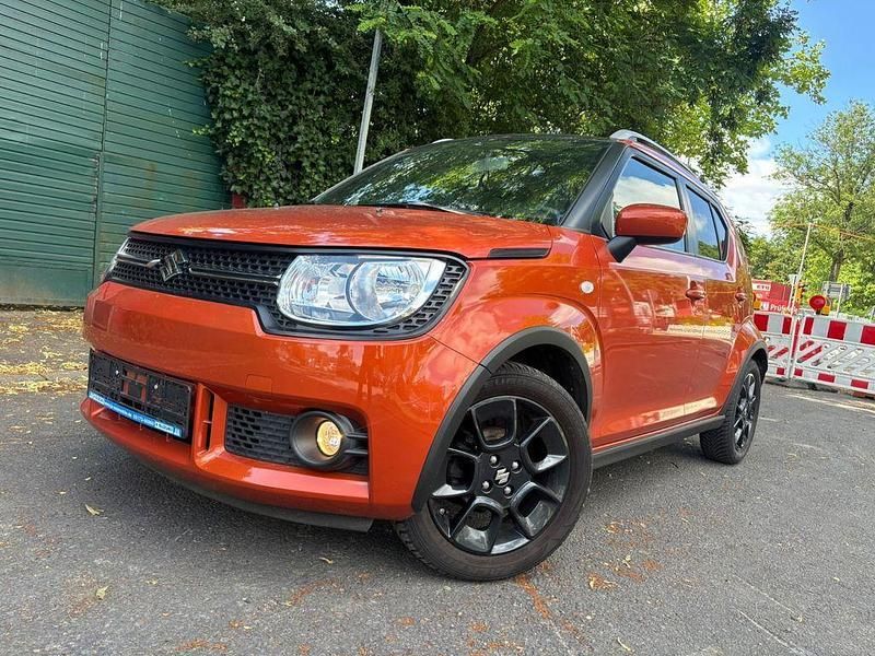 Orange Gebraucht 2017 Suzuki Ignis Basic Kleinwagen | 6.190 € (Guter Preis) - Bild 1/4