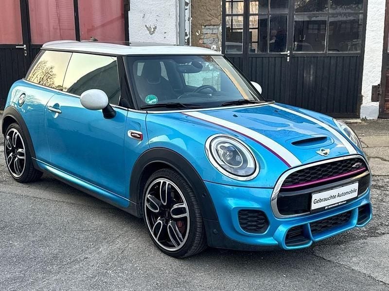 Gebraucht Mini John Cooper Works 231 PS (169 kW) 2018 Blau Kleinwagen