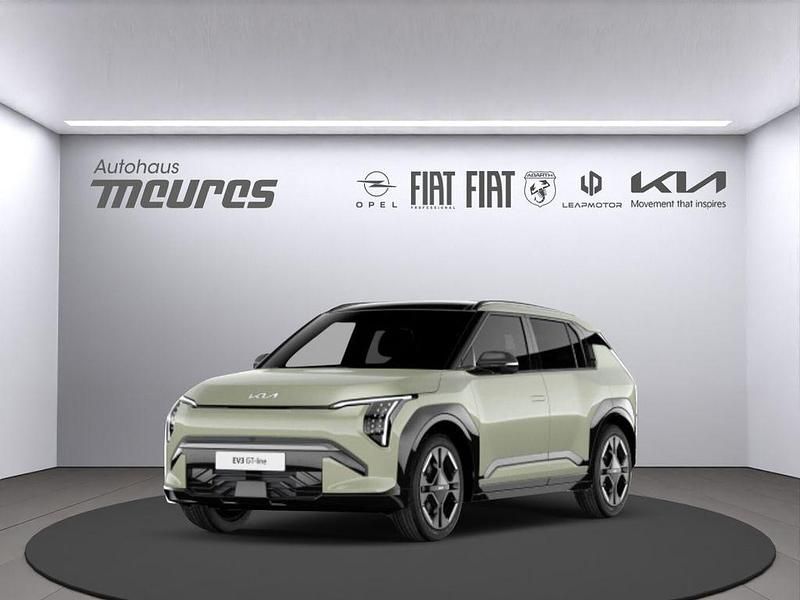 Grün Neu 2025 Kia EV3 4 SUV | 38.988 € (Fairer Preis) - Bild 1/2