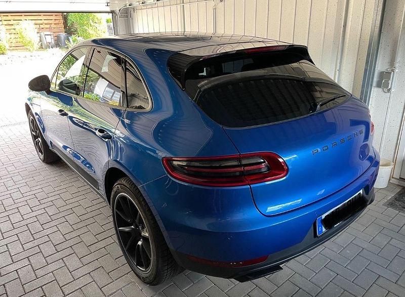 Gebraucht Porsche Macan 252 PS (185 kW) 2018 Blau SUV