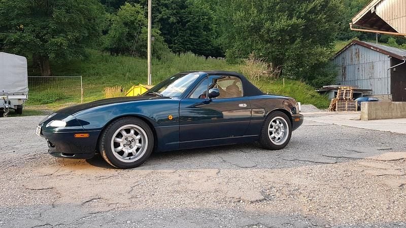 Gebraucht Mazda MX5 116 PS (85 kW) 1990 Cabrio
