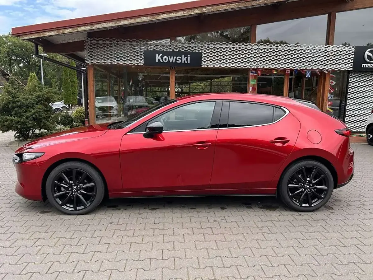 Gebraucht Mazda 3 Homura-Line 140 PS (102 kW) 2024 Soul red crystal m Limousine