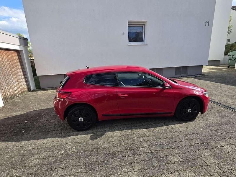 Brugt VW Scirocco 122 HK (89 kW) 2009 Rød Coupe