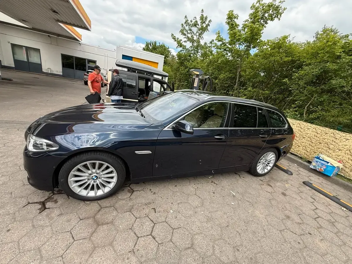 Używany BMW 535 313 KM (230 kW) 2014 Niebieski Kombi