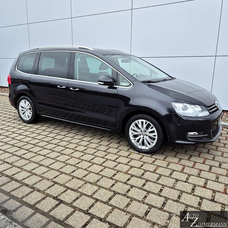 Gebraucht VW Sharan Highline 140 PS (102 kW) 2012 Schwarz Van / Kleinbus