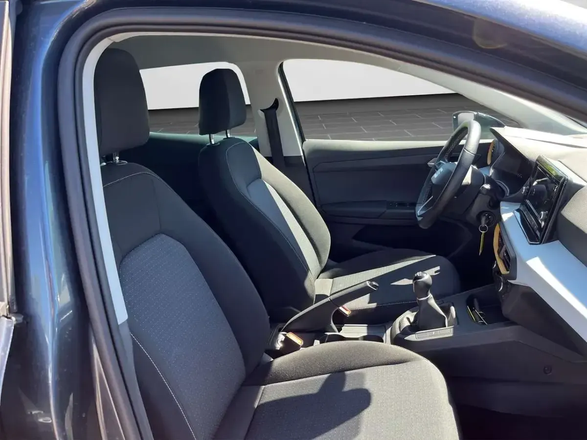 Gebraucht Seat Ibiza Style 95 PS (69 kW) 2025 Magnetic grau metallic (metallic) Kleinwagen
