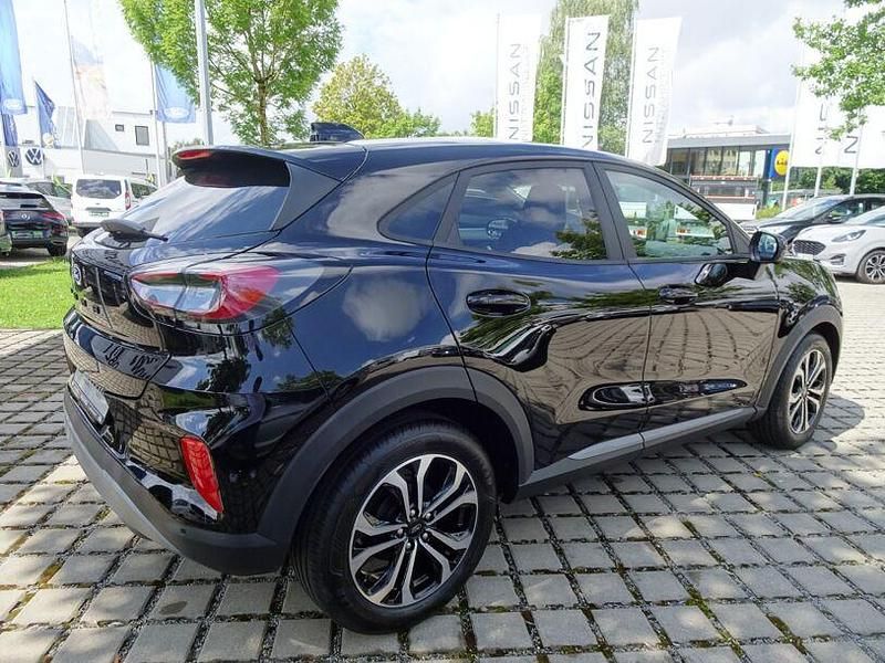 Neu Ford Puma Titanium 125 PS (91 kW) 2025 Agate black SUV