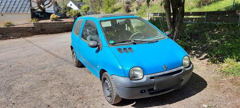 Usata Renault Twingo 2003 Blu Utilitaria