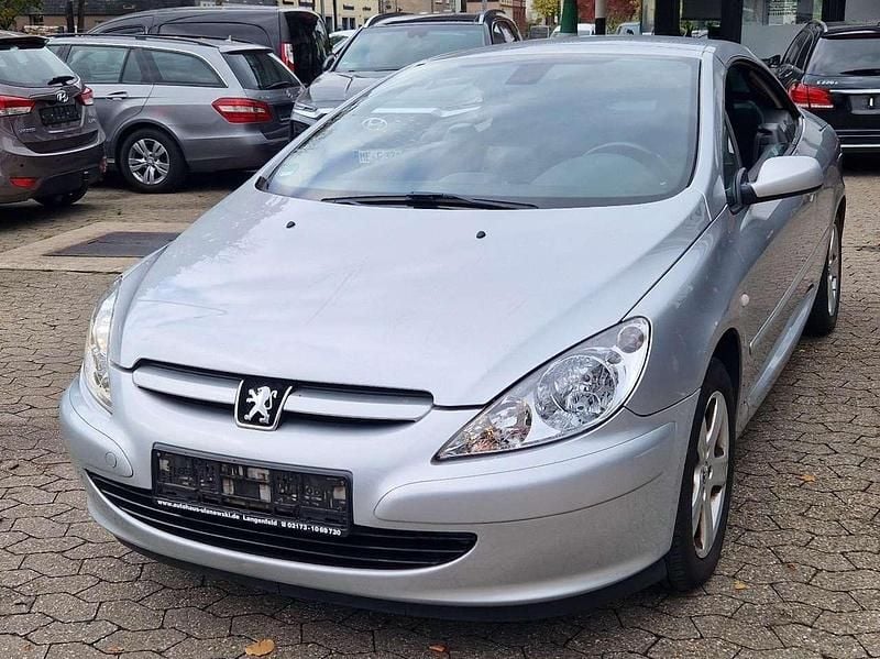 Lackierung aluminiumkierung Gebraucht 2004 Peugeot 307 CC Basis Cabrio | 1.400 € (Guter Preis) - Bild 1/4