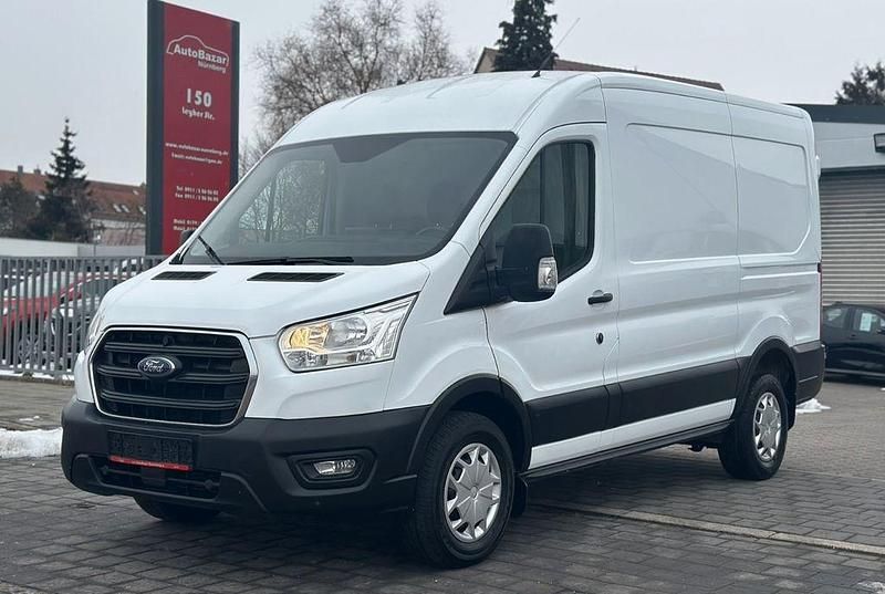 Gebraucht Ford Transit 131 PS (96 kW) 2020 Weiß Van / Kleinbus