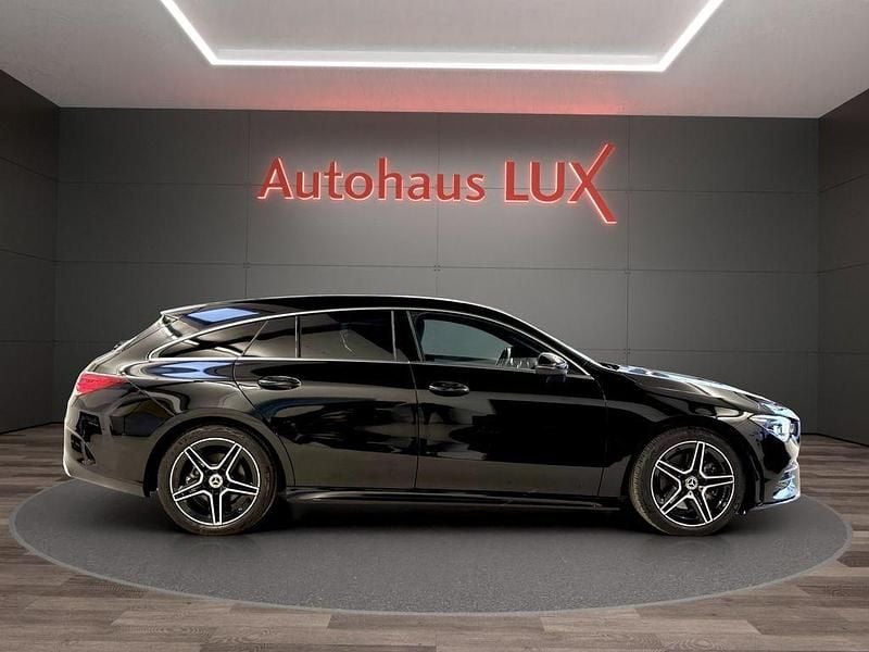 Gebraucht Mercedes CLA220 AMG line 190 PS (139 kW) 2022 Nachtschwarz Limousine