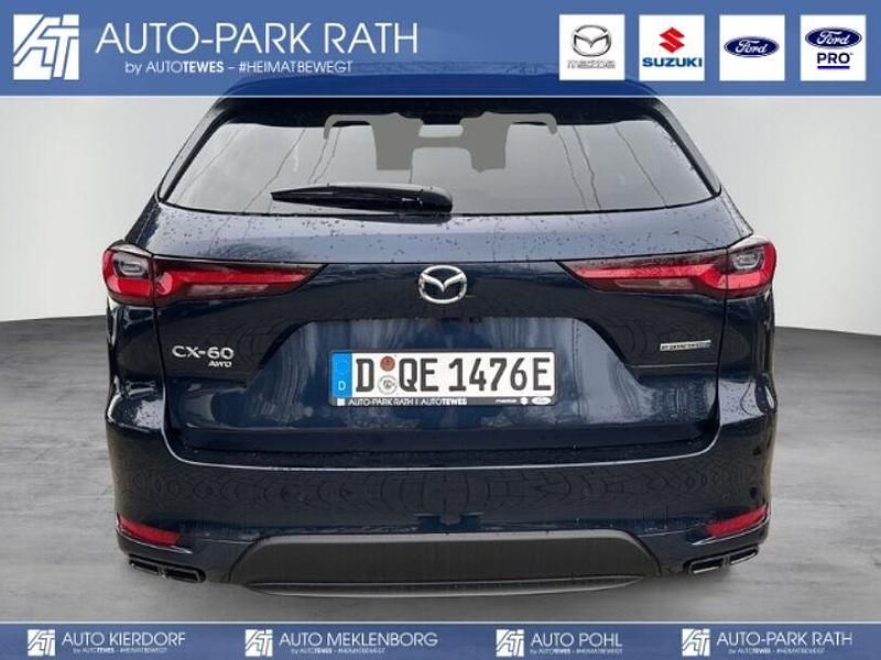 Neu Mazda CX-60 Homura-Line 328 PS (241 kW) 2025 Blau SUV