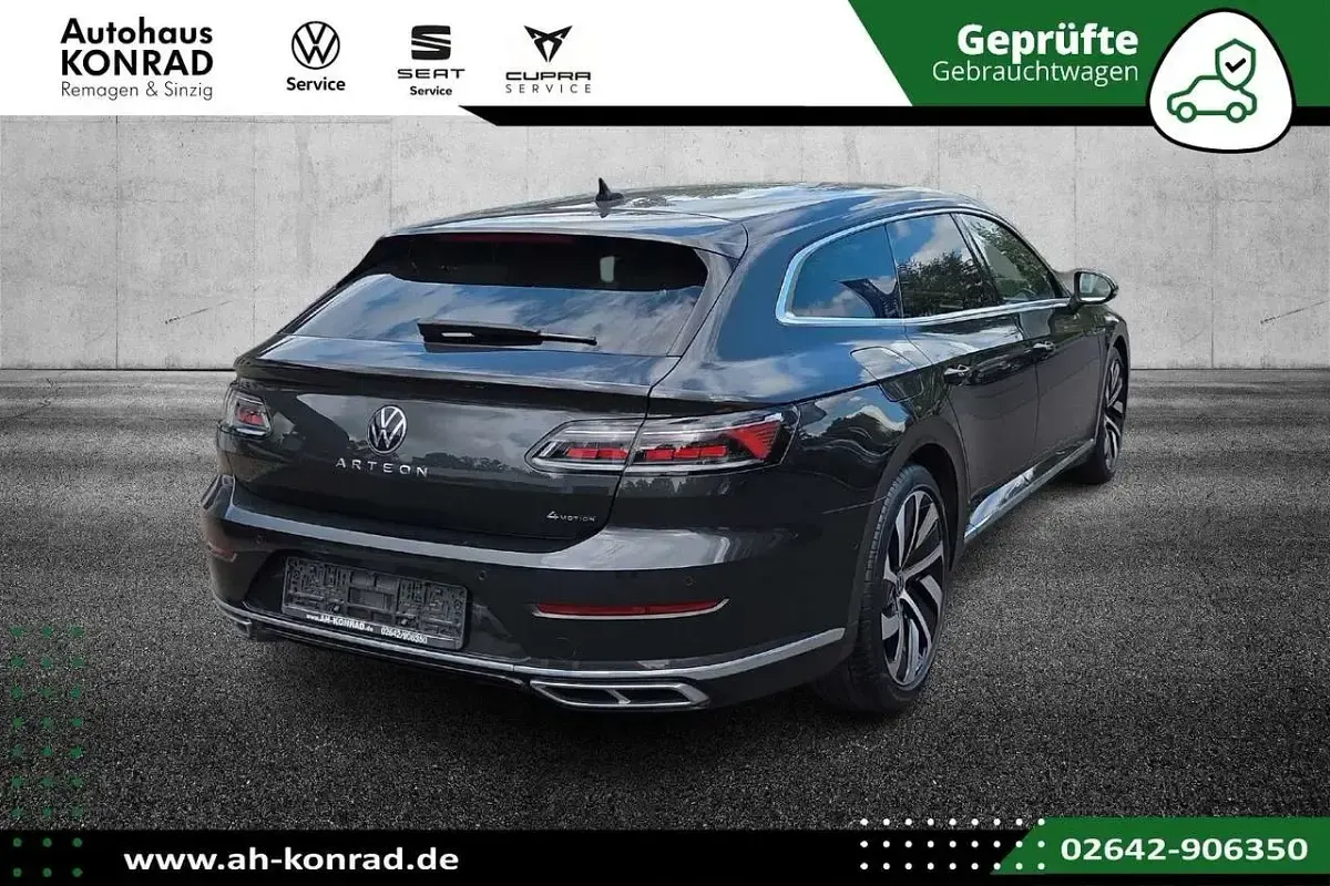 Gebraucht VW Arteon R-line 200 PS (147 kW) 2021 Mangangrau Kombi