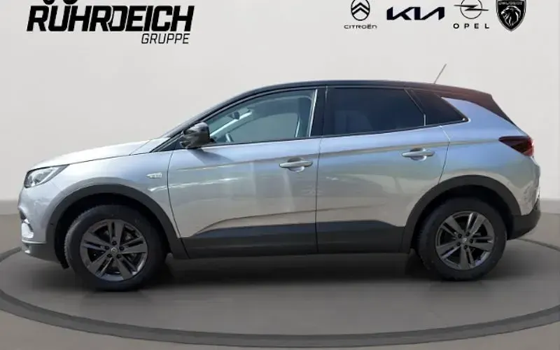 Gebraucht Opel Grandland X Design Edition 131 PS (96 kW) 2021 Grau SUV