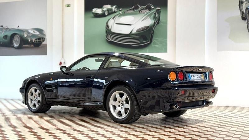 Gebraucht Aston Martin Vantage 551 PS (405 kW) 1997 Blau Coupé