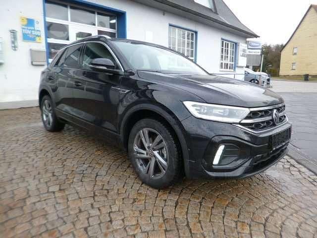 Gebraucht VW T-Roc R-line 150 PS (110 kW) 2025 Deep black perleffekt SUV