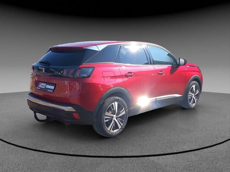 Gebraucht Peugeot 3008 Allure 224 PS (164 kW) 2022 Rot SUV