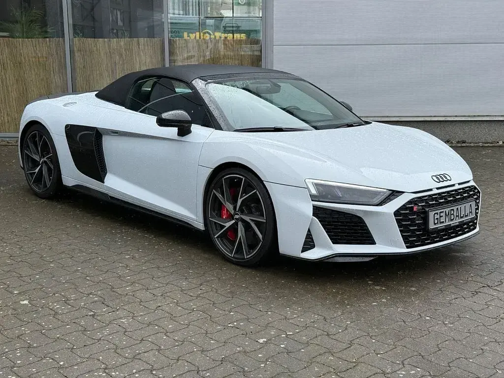 Gebraucht Audi R8 Spyder Performance 620 PS (456 kW) 2020 Grau Cabrio