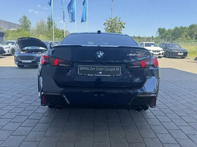 Neu BMW M235 Performance 300 PS (220 kW) 2026 Blau Coupé