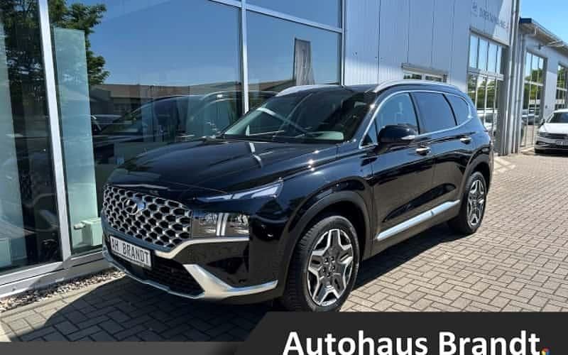 Schwarz Gebraucht 2024 Hyundai Santa Fe Prime SUV | 39.990 € (Guter Preis) - Bild 1/4