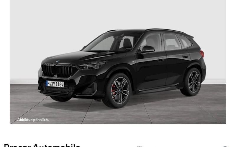 Schwarz Gebraucht 2024 BMW X1 M Sport SUV | 47.440 € - Bild 1/4