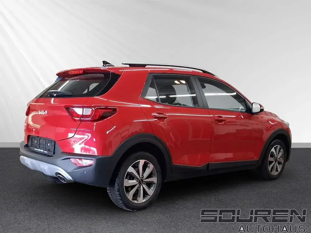 Gebraucht Kia Stonic Vision 101 PS (74 kW) 2025 Signalrot met. SUV