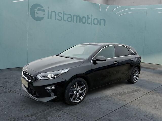 Gebraucht Kia Ceed Platinum 136 PS (100 kW) 2021 Schwarz Kleinwagen