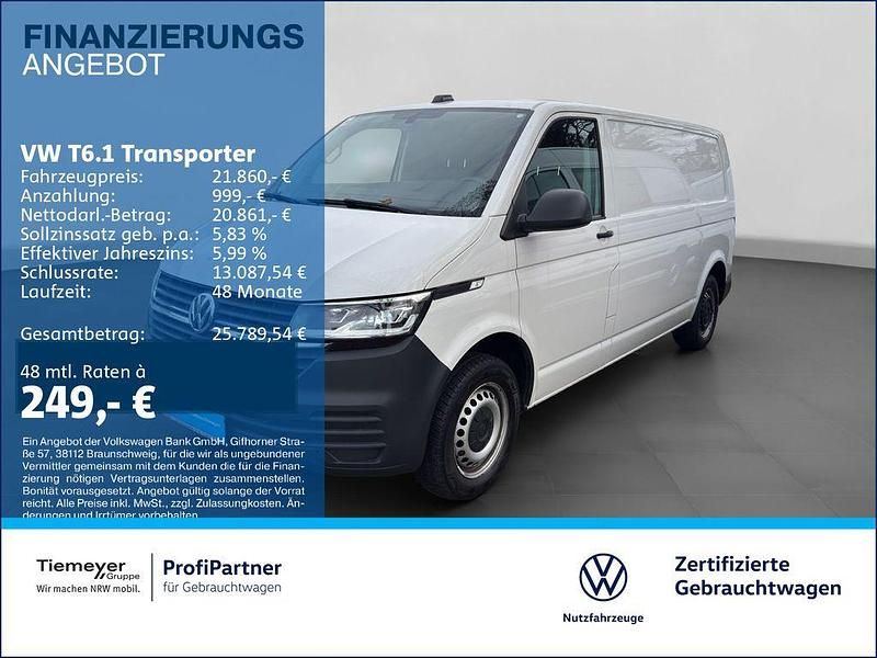 Gebraucht VW T6.1 110 PS (80 kW) 2021 Weiß Van