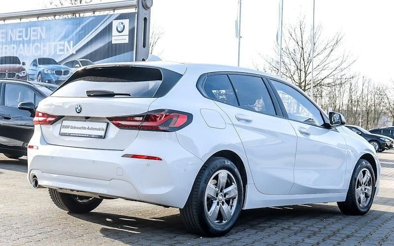 Gebraucht BMW 116 Advantage 116 PS (85 kW) 2024 Weiß Kleinwagen