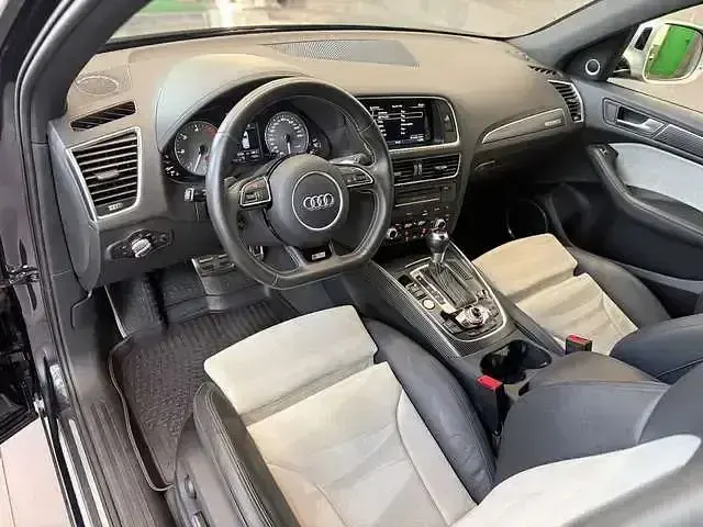 Usata Audi SQ5 Competition 326 CV (239 kW) 2017 Blu SUV