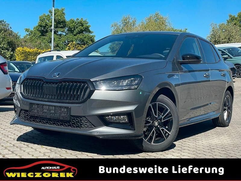 Grau Neu 2025 Skoda Fabia Monte Carlo Kleinwagen | 21.580 € (Guter Preis) - Bild 1/4