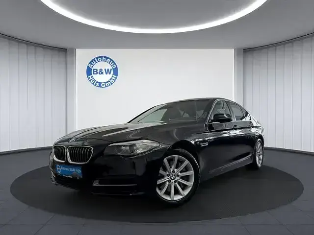 Gebraucht BMW 530 Performance 258 PS (189 kW) 2014 Schwarz Limousine