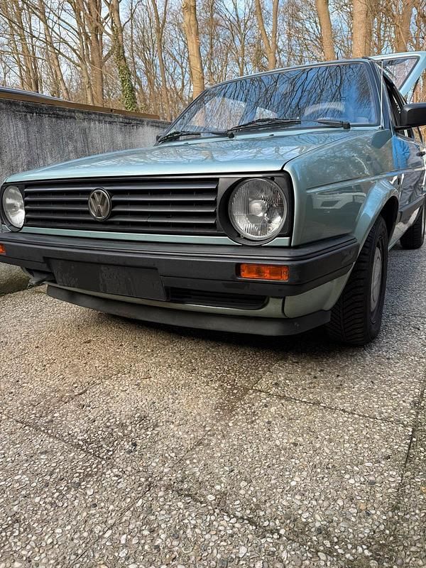 Brugt VW Golf II 75 HK (55 kW) 1991 Grøn Hatchback