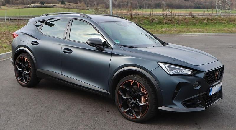 Gebraucht Cupra Formentor VZ 390 PS (286 kW) 2022 Grau SUV