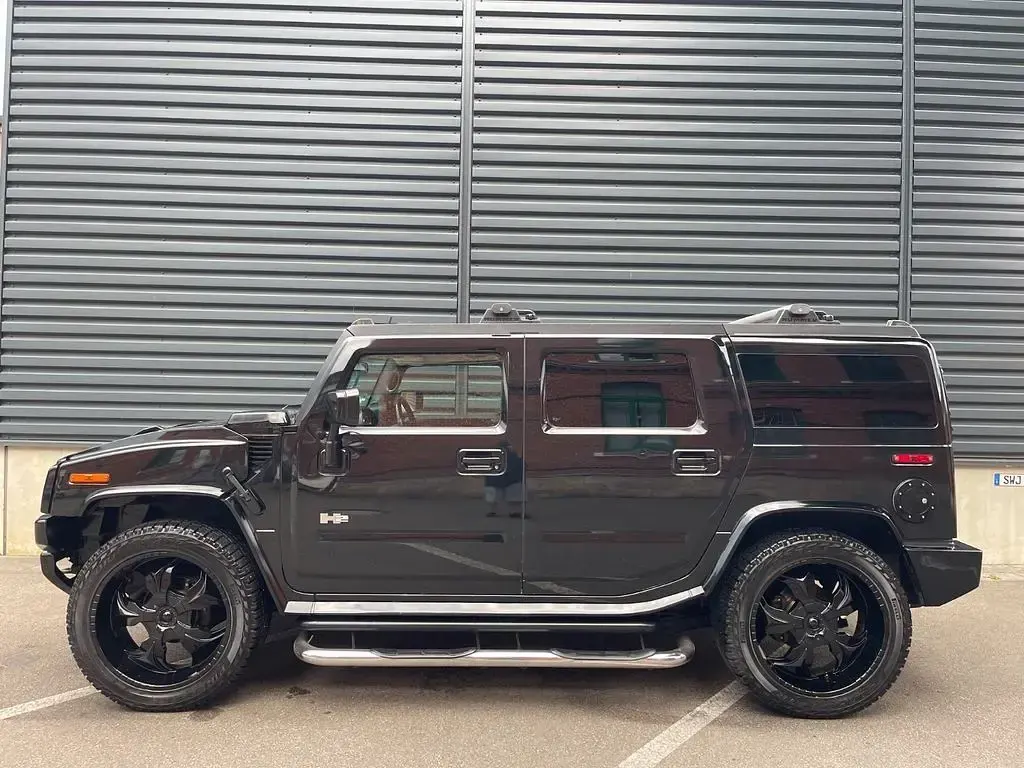 Gebraucht Hummer H2 328 PS (241 kW) 2005 Schwarz SUV