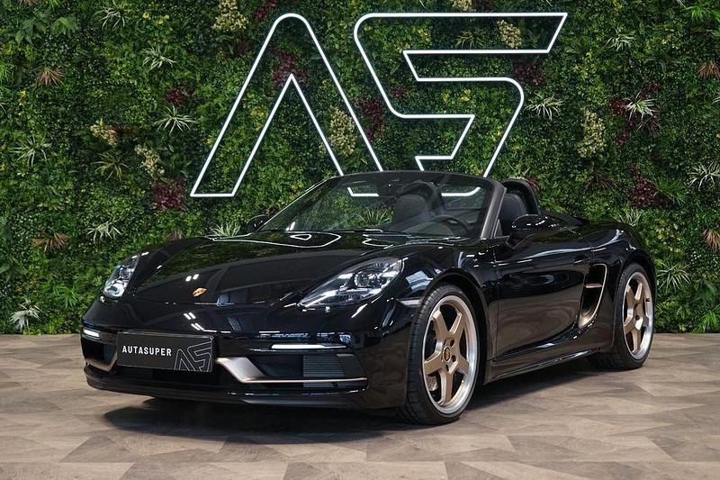 Gebraucht Porsche Boxster 400 PS (294 kW) 2022 Schwarz Cabrio