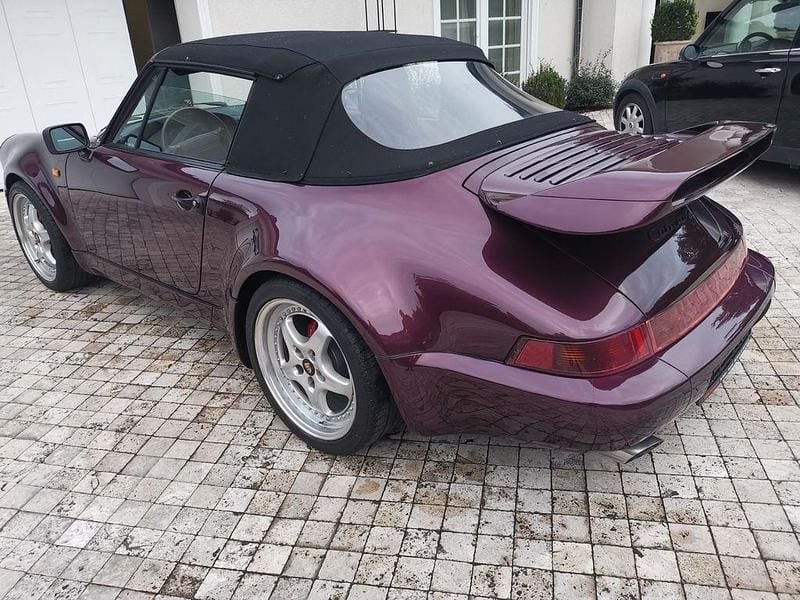 Gebraucht Porsche 964 250 PS (183 kW) 1990 Violet Cabrio