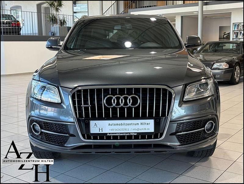 Gebraucht Audi Q5 Comfort 190 PS (139 kW) 2016 Grau SUV