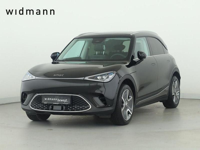 Designo meerblau Gebraucht 2024 Smart #1 Edition #1 SUV | 30.350 € (Superpreis) - Bild 1/4