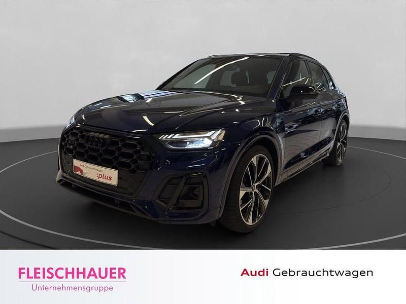 Blau Gebraucht 2022 Audi SQ5 Business SUV | 54.980 € (Fairer Preis) - Bild 1/4