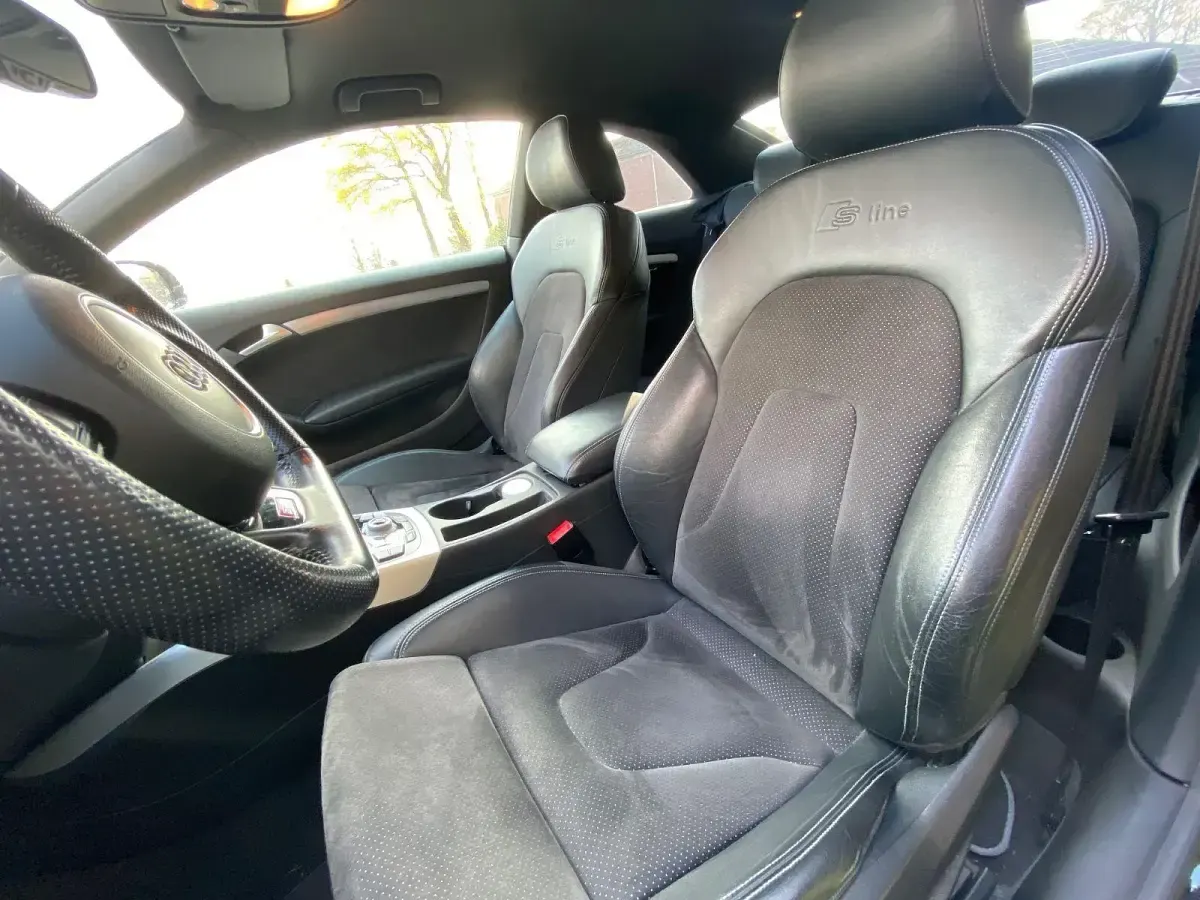 Gebraucht Audi A5 S-Line 211 PS (155 kW) 2011 Schwarz Coupé