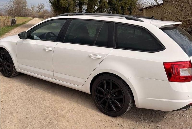 Second-hand Skoda Octavia RS 220 CP (161 kW) 2013 Alb Break
