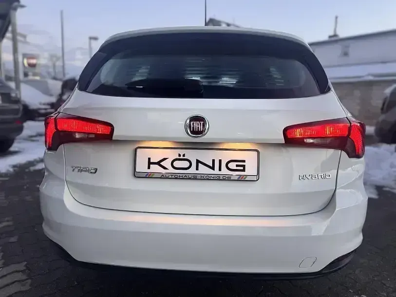 Gebraucht Fiat Tipo 131 PS (96 kW) 2023 Weiß Kombi
